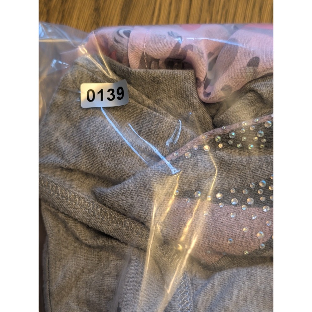 Disney Zootopia Judy Hopps, Bunny, Long Dress Girls Size XS (4-5) Gray & Pink - Picture 9 of 9